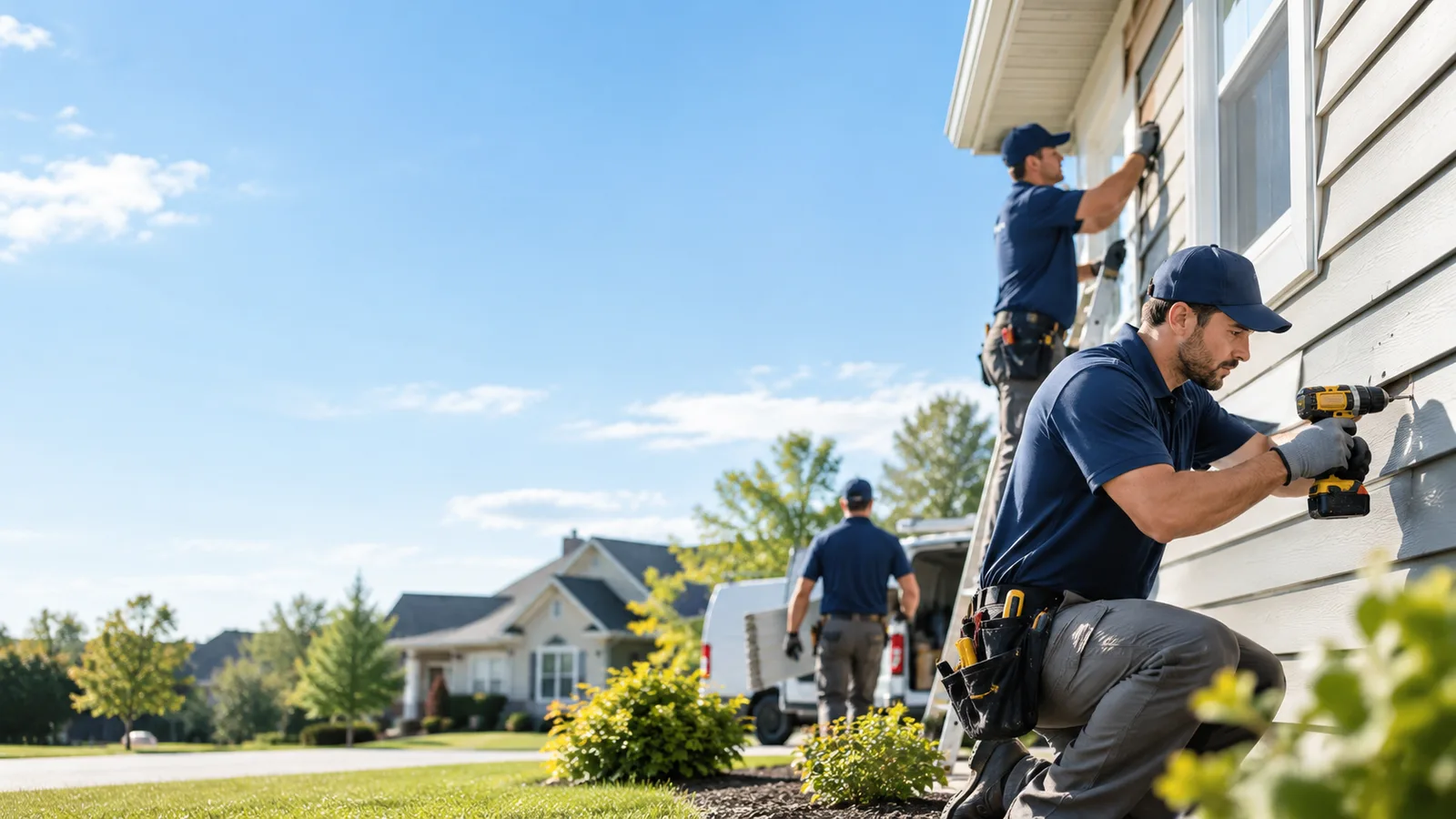 Rotting Siding Repair in Milltown, WI